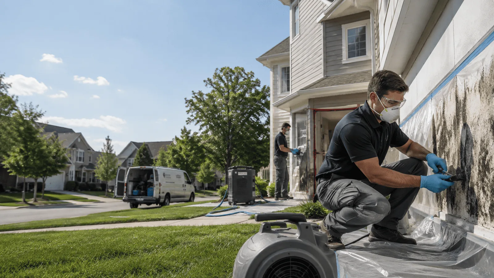 Mold Inspection company in Stanton, ND