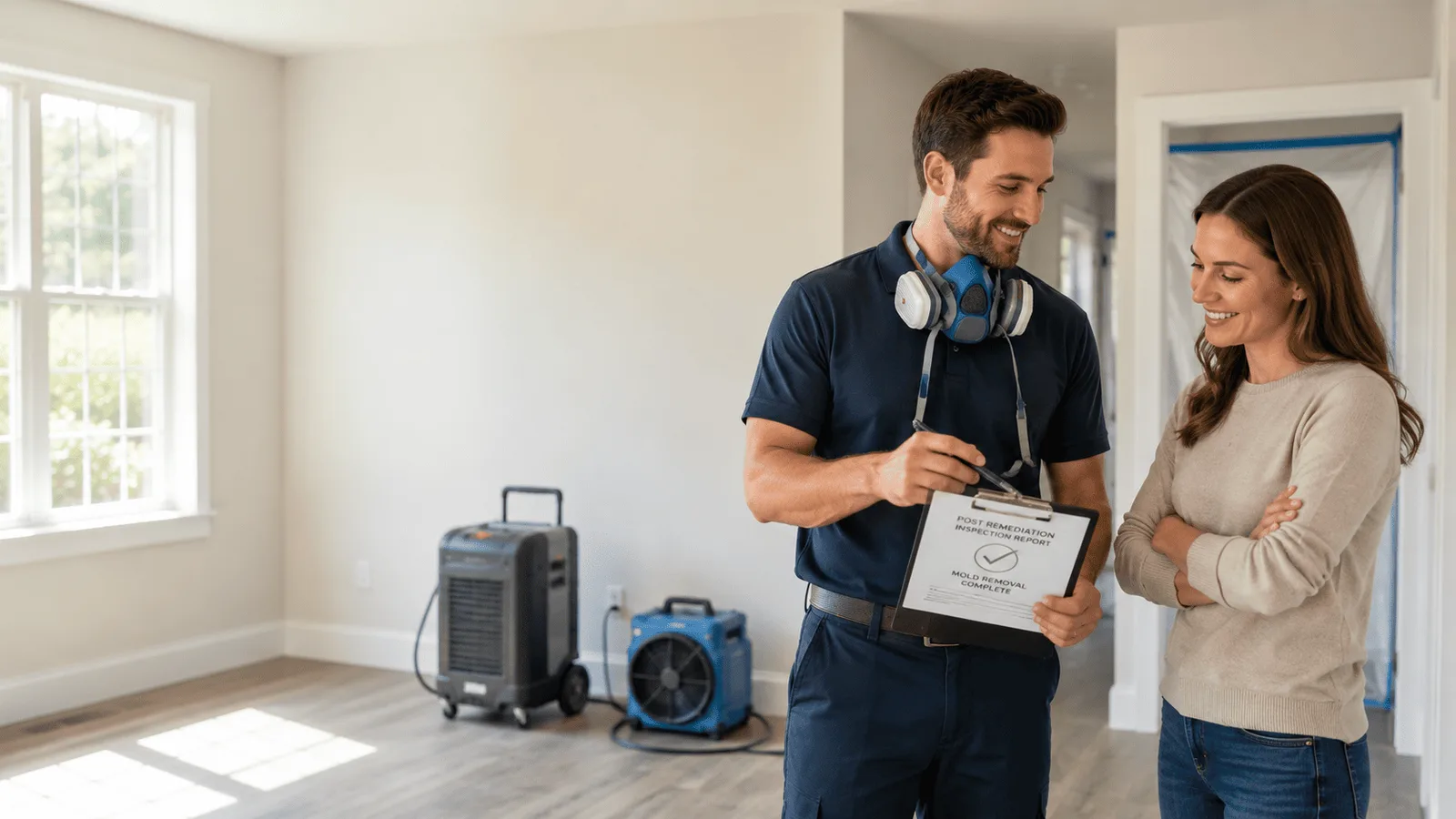 Why choose Mold Inspection in Stanton, ND